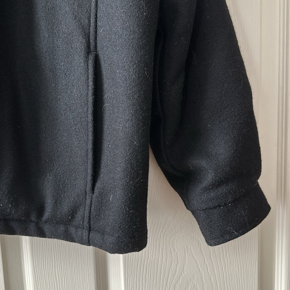 Wool Zipper Jacket - Picture 5 of 10